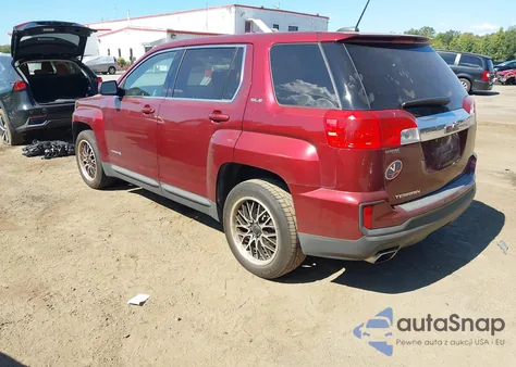2017 GMC Terrain Sle-1 from USA, damaged, VIN 2GKALMEK8H6135375